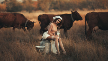 Картинка девушки -unsort+ брюнетки темноволосые даша март