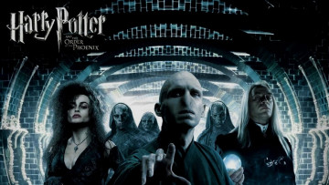 Картинка кино+фильмы harry+potter+and+the+order+of+the+phoenix беллатрисса лестрейндж люциус малфой темный лорд