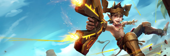 Обои картинки фото видео игры, paladins