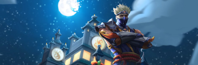 Обои картинки фото видео игры, paladins