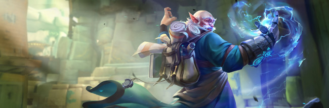 Обои картинки фото видео игры, paladins