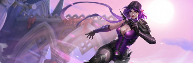 Обои картинки фото видео игры, paladins