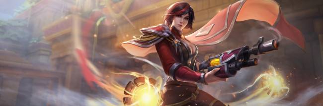 Обои картинки фото видео игры, paladins