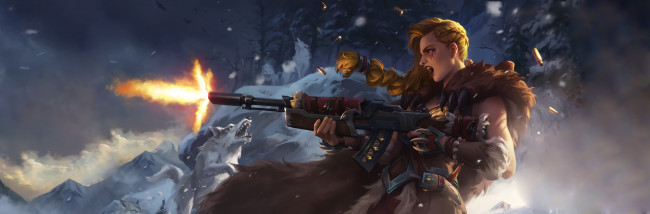 Обои картинки фото видео игры, paladins