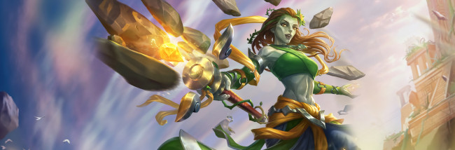 Обои картинки фото видео игры, paladins