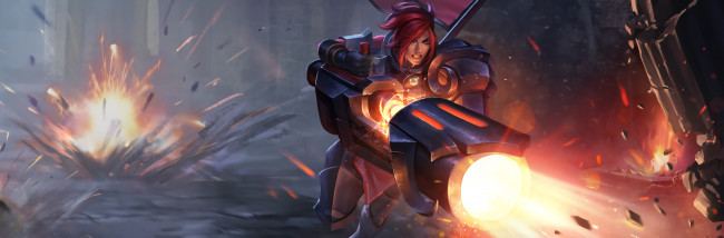 Обои картинки фото видео игры, paladins