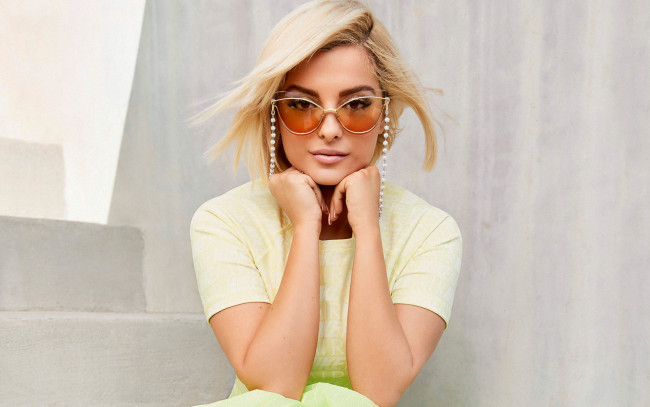 Обои картинки фото bebe rexha, музыка, платье, портрет, фотосъемка, американская, певица, биби, рекса, автор, песен, блета, рексха