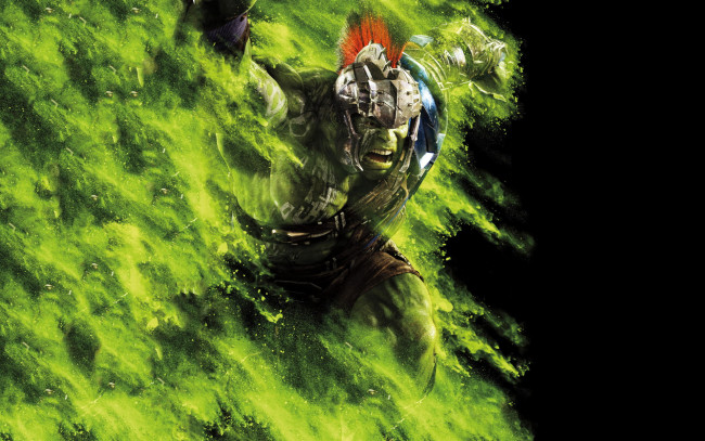 Обои картинки фото кино фильмы, thor,  ragnar&, 246, крик, халк