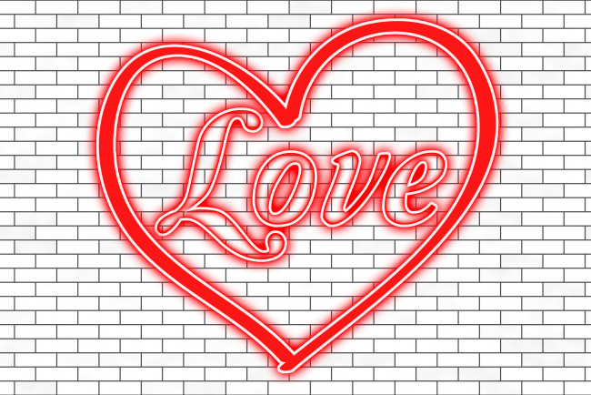 Обои картинки фото праздничные, день святого валентина,  сердечки,  любовь, фон, сердечко