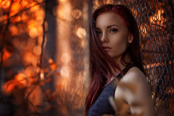 Картинка красотка девушки -+рыжеволосые+и+разноцветные девушка красивая супер секси няша нежная классная модница лапочка мадам