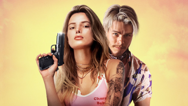 Обои картинки фото infamous ,  2020, кино фильмы, infamous, дурная, слава, криминал, белла, торн, джейк, мэнли