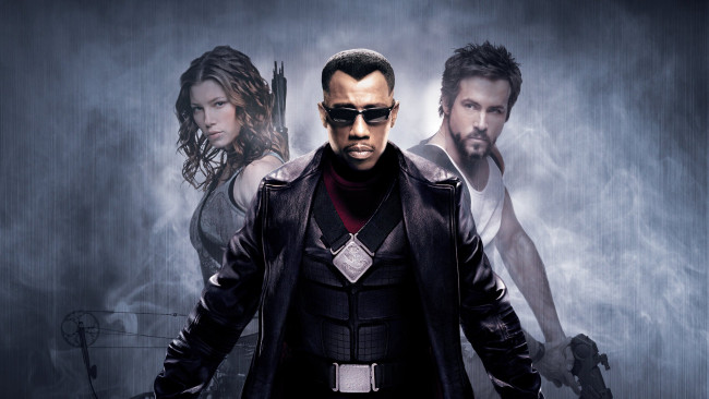 Обои картинки фото кино фильмы, blade,  trinity, trinity
