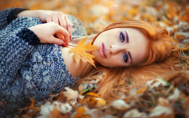 Обои картинки фото красотка, девушки, - рыжеволосые и разноцветные, девушка, красивая, супер, секси, няша, нежная, классная, модница, лапочка, мадам