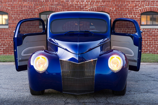 Обои картинки фото автомобили, custom pick-up, ford