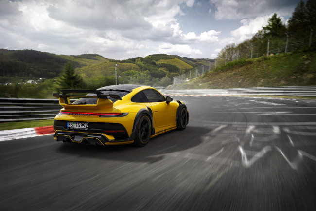 Обои картинки фото автомобили, 3д, porsche