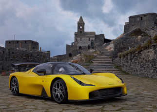 Картинка автомобили dallara