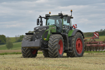 Картинка техника тракторы fendt