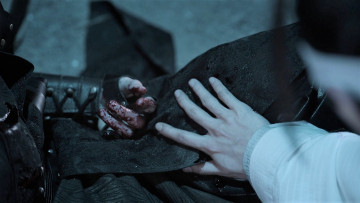 Картинка кино+фильмы the+untamed сюэ ян сяо синчень кровь руки