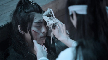 Картинка кино+фильмы the+untamed сюэ ян сяо синчень раны