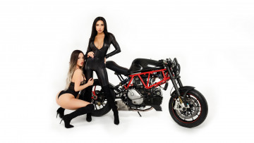 Картинка мотоциклы мото+с+девушкой красивая девушка