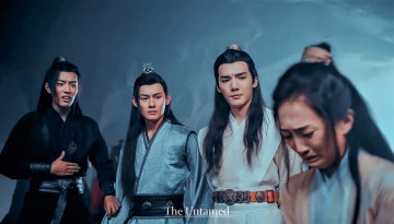 Картинка кино+фильмы the+untamed вэй усянь цзян чэн цзинь цзысюань мянь-мянь