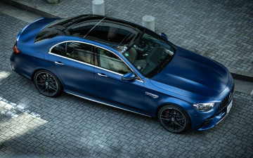 Картинка автомобили mercedes-benz mercedes amg e63 s 4matic 4k роскошные 2022 года тюнинг benz e-class немецкие мерседес панорамная крыша