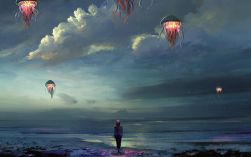 Картинка фэнтези иные+миры +иные+времена девушка