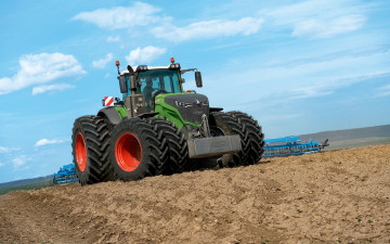 Картинка техника тракторы fendt