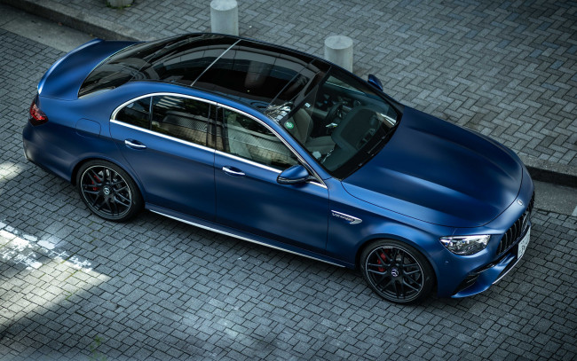 Обои картинки фото автомобили, mercedes-benz, mercedes, amg, e63, s, 4matic, 4k, роскошные, 2022, года, тюнинг, benz, e-class, немецкие, мерседес, панорамная, крыша