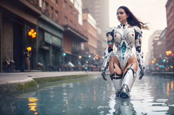 Картинка 3д+графика _science+fiction нейросети графика нейроарт ai art нейронные сети рисунки нейро искусство