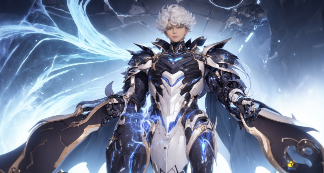 Обои картинки фото аниме, оружие,  техника,  технологии, нейросети, графика, нейроарт, ai, art, нейронные, сети, рисунки, нейро, искусство