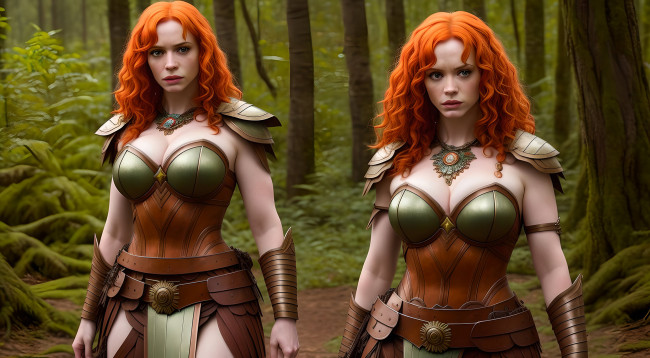 Обои картинки фото фэнтези, девушки, нейросети, графика, нейроарт, ai, art, нейронные, сети, рисунки, нейро, искусство