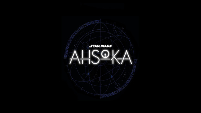 Обои картинки фото ahsoka , мини–сериал 2023, кино фильмы, ahsoka, асока, фантастика, фэнтези, боевик, драма, мини, сериал, логотип, новинки, кино
