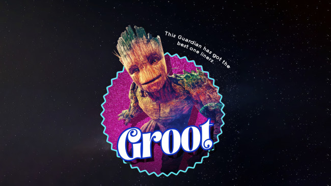 Обои картинки фото кино фильмы, guardians of the galaxy vol,  3, groot, guardians, of, the, galaxy, vol, 3, 2023, стражи, галактики, фильм, супер, герои
