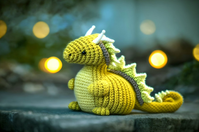 Обои картинки фото разное, ремесла,  поделки,  рукоделие, нейросети, графика, нейроарт, ai, art, нейронные, сети, рисунки, нейро, искусство, вязаный, дракон