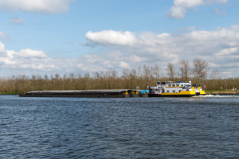 обоя корабли, баржи, баржа