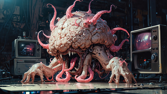 Обои картинки фото фэнтези, существа, нейросети, графика, нейроарт, ai, art, нейронные, сети, рисунки, нейро, искусство, нейрографика, graphics, neuroart, neural, networks, drawings, neuro, neurography