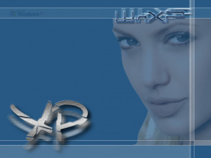 Картинка angelina jolie компьютеры windows xp