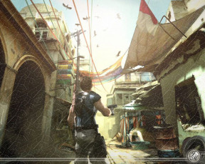 Картинка resident evil видео игры