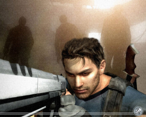 Обои картинки фото resident, evil, видео, игры