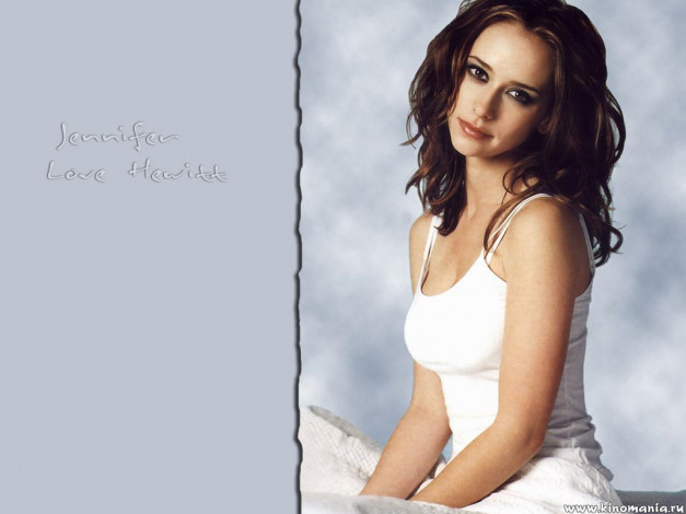 Обои картинки фото Jennifer Love Hewitt, дженифер, лав, хьюит, девушки