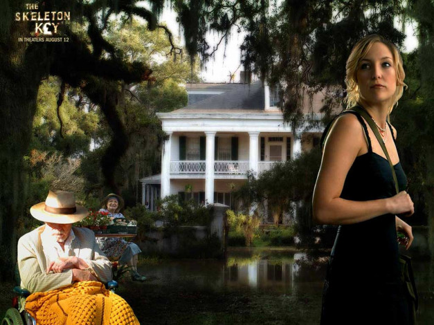 Обои картинки фото skeleton, key, кино, фильмы