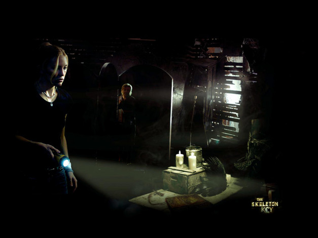 Обои картинки фото skeleton, key, кино, фильмы