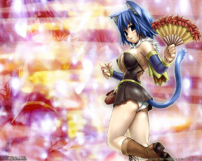 Картинка аниме animals