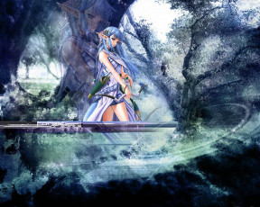 Картинка аниме ys vi the ark of napishtim