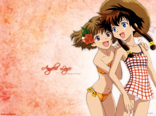 Картинка аниме angelic layer