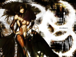 Картинка аниме angels demons