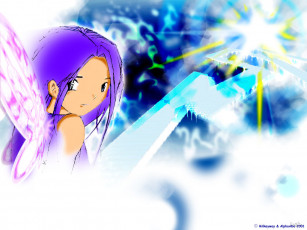 Картинка аниме angels demons