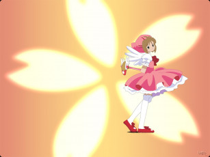 Картинка аниме card captor sakura