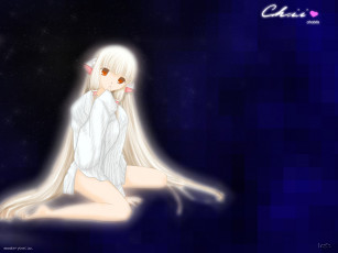 Картинка аниме chobits